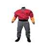 Men's Aquafur Downpour Drysuit (Red, Large) view 1