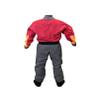 Men's Aquafur Downpour Drysuit (Red, Large) view 2