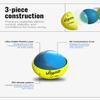 Legato Golf Balls LTX3085 | Maximized Distance with Soft Feel | 3 Piece | Urethane Cover | 85 Compression | Yellow | 1 Dozen (12 Balls) view 2