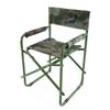 Creative Outdoor Heavy Duty Camping Chairs & Table, Lightweight, Outdoor Camping Chair, Portable Directors Chair with Side Table for Camping, Lawn, Picnic and Fishing (Table + 2 Chair, Green) view 3