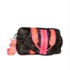 Haute Shore - Billie Showoff Tennis Bag, Green Camo w/Pink & Orange Stripes, One_Size view 4
