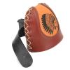 Quiver, Quick Release System 4 Arrows Brown Leather Material Quiver Holder Archery Quiver view 1