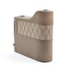 DeckMate Left Luxury Pontoon Seat Arm - Tan and Beige view 3