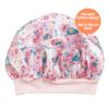 Red by Kiss Toddler Satin Bonnet Sleep Cap for Toddlers, Soft, Stretchy, and Safe, Protects Fragile Hair from Frizz & Breakage, Friction Bald Spots (Pink Unicorn, 18M-4T) view 2