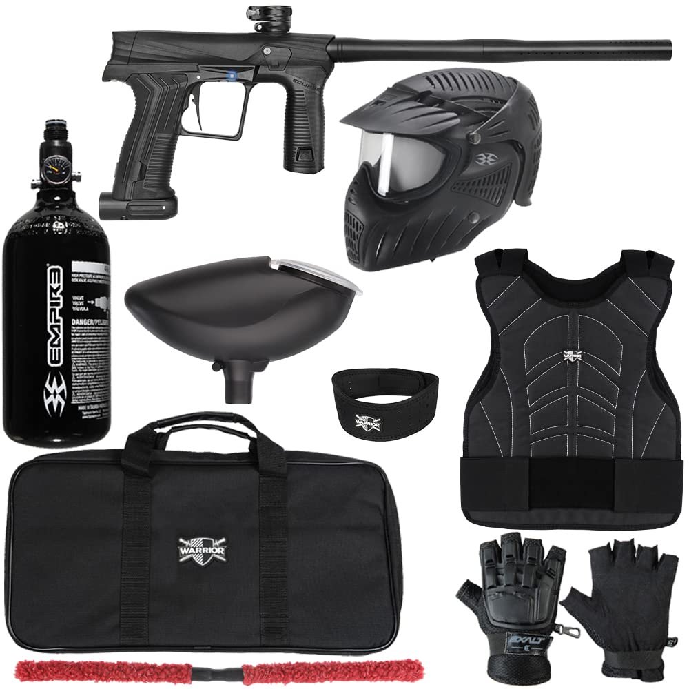 Action Village Planet Eclipse Etha 3 Electronic Level 2 Protector Paintball Gun Package Kit (Small/Medium)