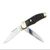 Boker Folding Hunter 4.5 Inch Pocket Knife, Jigged Black Bone, Traditional Series 2.0, Made in Germany view 1