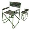 Creative Outdoor Heavy Duty Camping Chair Supports 180lbs, Lightweight Outdoor Camping Chair, Portable Directors Chair with Side Table for Camping, Lawn, Picnic and Fishing (Chair, Green) view 1