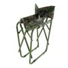 Creative Outdoor Heavy Duty Camping Chair Supports 180lbs, Lightweight Outdoor Camping Chair, Portable Directors Chair with Side Table for Camping, Lawn, Picnic and Fishing (Chair, Green) view 2