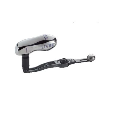 Livre 10733 SB 70-75 TS Shimano M7 Right, Gunmeta/Black