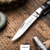 BOKER TREEBRAND  Treebrand Trapper Jigged Black  Duo-Blade EDC Pocket Knife with Black Jigged Bone Handle Scales  Classic Trapper Knife with Two Sharp D2 Blades & Slipjoint  Made in Germany view 3
