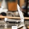BKER TS 2.0 Lockback Smooth Grey Bone -110815 view 2