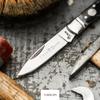 BKER TS 2.0 Lockback Smooth Grey Bone -110815 view 3