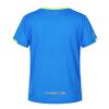 TiaoBug Kids Boys Rash Guard Swim Shirt UPF 50+ Sun Protection Short Sleeve Swimming Top Quick Dry Athletic Sun Shirts Blue B 7-8 Years view 3