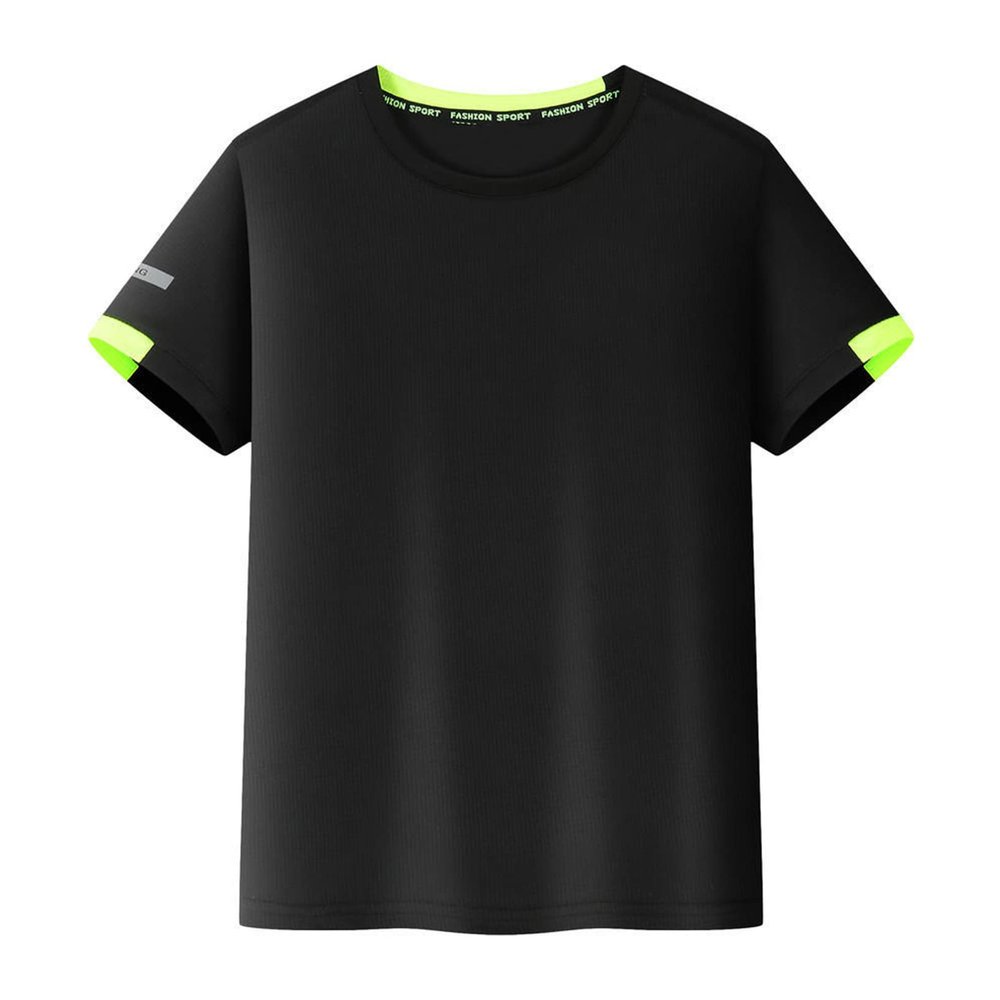 TiaoBug Kids Boys Rash Guard Swim Shirt UPF 50+ Sun Protection Short Sleeve Swimming Top Quick Dry Athletic Sun Shirts Black B 9-10 Years