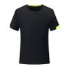 TiaoBug Kids Boys Rash Guard Swim Shirt UPF 50+ Sun Protection Short Sleeve Swimming Top Quick Dry Athletic Sun Shirts Black B 9-10 Years view 2