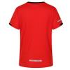 TiaoBug Kids Boys Rash Guard Swim Shirt UPF 50+ Sun Protection Short Sleeve Swimming Top Quick Dry Athletic Sun Shirts Red B 11-12 Years view 4