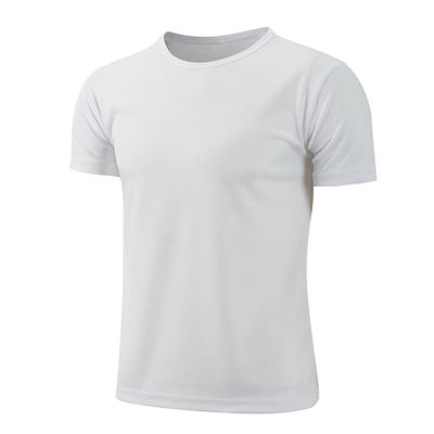 TiaoBug Kids Boys Rash Guard Swim Shirt UPF 50+ Sun Protection Short Sleeve Swimming Top Quick Dry Athletic Sun Shirts White C 4-5 Years