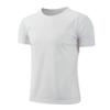 TiaoBug Kids Boys Rash Guard Swim Shirt UPF 50+ Sun Protection Short Sleeve Swimming Top Quick Dry Athletic Sun Shirts White C 4-5 Years view 1