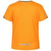 TiaoBug Kids Boys Rash Guard Swim Shirt UPF 50+ Sun Protection Short Sleeve Swimming Top Quick Dry Athletic Sun Shirts Orange B 7-8 Years view 3