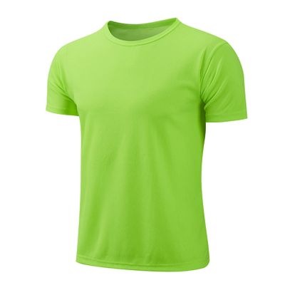 TiaoBug Kids Boys Rash Guard Swim Shirt UPF 50+ Sun Protection Short Sleeve Swimming Top Quick Dry Athletic Sun Shirts Fluorescent Green C 6-7 Years