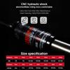 CNCLOL Mountain Bike Rear Shock 120mm/125mm/150mm/165mm/185mm/190mm/200mm,Bicycle Shock Absorber- Hydraulic Rear Suspension Shock for Mtb/Mtn/ebike/Dmn. view 4