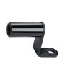 ihreesy Bike Handlebar Extender,Aluminum Alloy Bicycle Conversion Bracket Multifunctional Bicycle Handlebar Mount Bracket for Bicycle Motorcycle Electric Vehicles,Black view 1