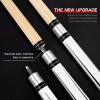 Teekerwan Pool Cue Stick - 58 inch Maple Billiard Pool Stick, 19/20/21 oz 1/2 Maple Pool Cue Stick Kit, 2-Piece Billiard Pool Cue Stick (20 oz) view 4