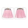 easyforever Girls Pleated Tartan Plaid Skirt High Waist A-line Skort Tennis School Uniform Mini Skirt Skater Skirts *Pink-2 7-8 Years view 4
