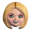 Child's Play Seed of Chucky Vacuform Tiffany Costume Mask view 1