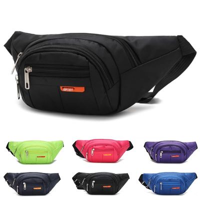Water Resistant Bum Bag with Adjustable Buckle Strap for Men Women, BetterJonny 4-Zipper Pockets Bumbag Waist Fanny Pack for Hiking/Dog Walking/Travel & Outdoor Activities