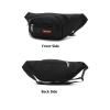 Water Resistant Bum Bag with Adjustable Buckle Strap for Men Women, BetterJonny 4-Zipper Pockets Bumbag Waist Fanny Pack for Hiking/Dog Walking/Travel & Outdoor Activities view 3