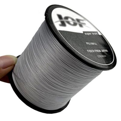 Fishing Lines 8 Strands 100M Multicolor Braided Fishing Line Sea Saltwater Carp Fishing Weave Extreme 100% PE Fishing Tool (Color : Gray, Size : 100M 0.16MM 22LB)