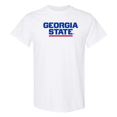 AS01 - Georgia State Panthers Basic Block T Shirt - 2X-Large - White