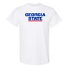 AS01 - Georgia State Panthers Basic Block T Shirt - 2X-Large - White view 1