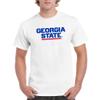 AS01 - Georgia State Panthers Basic Block T Shirt - 2X-Large - White view 4