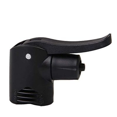 SEIWEI Bike Bicycle Tyre Tube Replacement Track Air Pump Dual Head Valve Adaptor Nozzle Foot Hose Connector