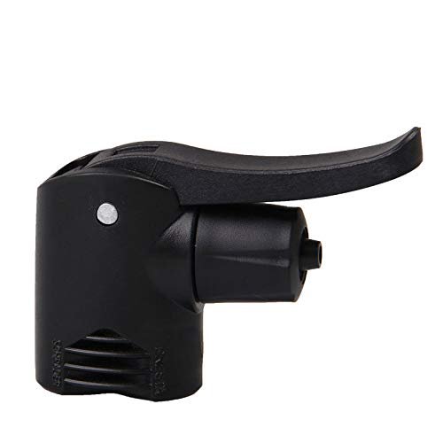 SEIWEI Bike Bicycle Tyre Tube Replacement Track Air Pump Dual Head Valve Adaptor Nozzle Foot Hose Connector