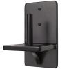 SISIPAI LIFE Pool Chalk Holder Cone Chalk Holder Wall Mounted Pool Chalk Holder Pool Table Chalk Holder Pool Table Accessories Black view 1