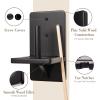 SISIPAI LIFE Pool Chalk Holder Cone Chalk Holder Wall Mounted Pool Chalk Holder Pool Table Chalk Holder Pool Table Accessories Black view 3