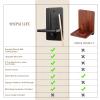SISIPAI LIFE Pool Chalk Holder Cone Chalk Holder Wall Mounted Pool Chalk Holder Pool Table Chalk Holder Pool Table Accessories Black view 4