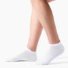 Auranso 12 Pairs Boy Athletic Ankle Socks Girl Low Cut Sock White 12-16 Years view 2