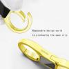 Idakekiy Key Chain Quick Release Spring with 4 Key Rings Heavy Duty Car Keychain Organizer for Men and Women view 4