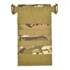 Aekvinks Tactical Chest Rig Front Panel MOLLE Vest Platform Modular for MK3 MK4 D3 MFC2.0 Quick Release Plate Carrier Chest Guard(Camo) view 1