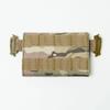 Aekvinks Tactical Chest Rig Front Panel MOLLE Vest Platform Modular for MK3 MK4 D3 MFC2.0 Quick Release Plate Carrier Chest Guard(Camo) view 2