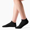 Auranso 12 Pairs Boy Athletic Ankle Socks Girl Low Cut Sock Black 12-16 Years view 2