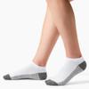 Auranso 12 Pairs Boy Athletic Ankle Socks Girl Low Cut Sock Multicolor02 12-16 Years view 2