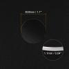 uxcell 28mm Dia. Watch Glass Sapphire Crystal Lens, Round Flat 1.1mm Thickness Replacement Parts for Watchmaker Repair Clear view 2