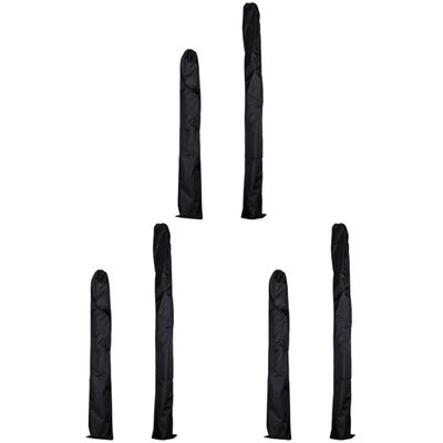 Zerodeko 6pcs Straw Mat Storage Bag Drawstring Container for Sleeping Mats Compact Design for Home Supplies