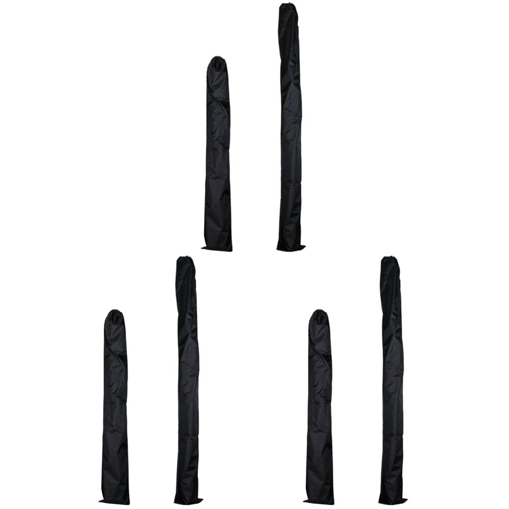 Zerodeko 6pcs Straw Mat Storage Bag Drawstring Container for Sleeping Mats Compact Design for Home Supplies