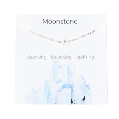 COLORFUL BLING Gold Plated Dainty Beaded Crystal Necklace Purple Natural Healing Chakra Stone Choker Necklace for Women Spiritual Reiki Quartz Jewelry-white Mo